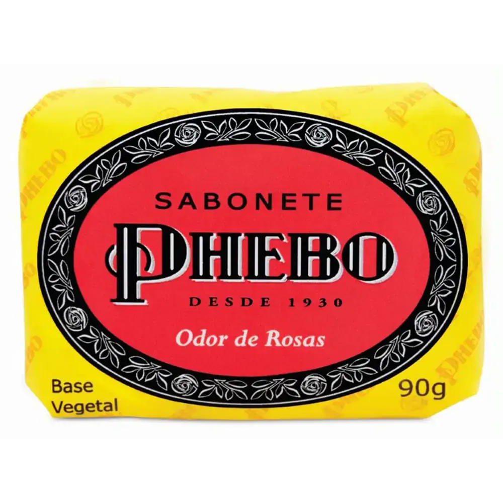 Sabonete Phebo Odor De Rosas