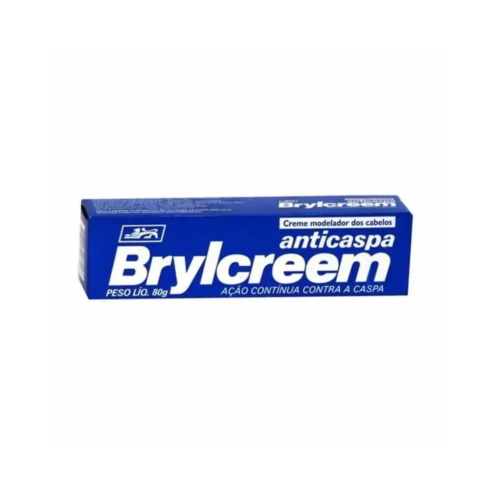Creme Brylcreem Anticaspa 80g Azul