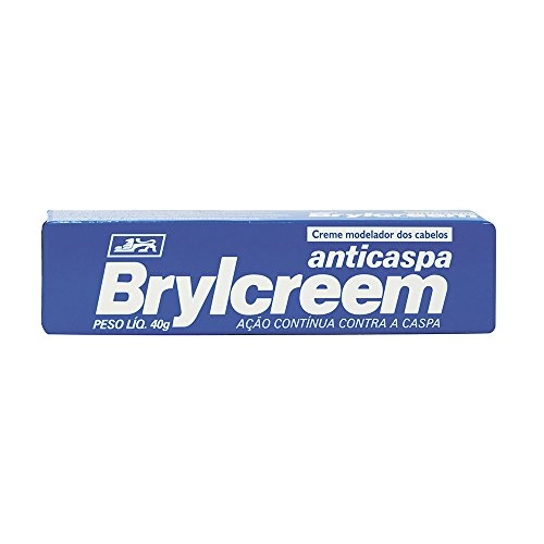 Creme Modelador Brylcreem Anticaspa 40gr