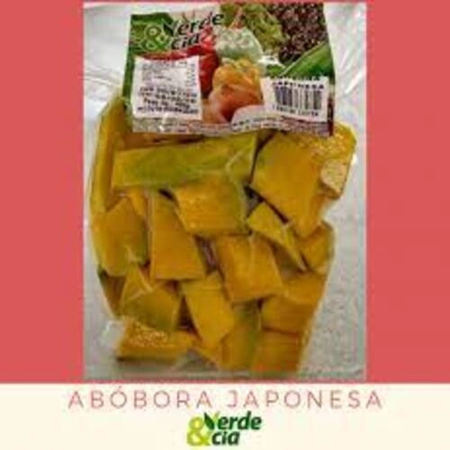 Abobora Japonesa Higienizado Verde Cia 4