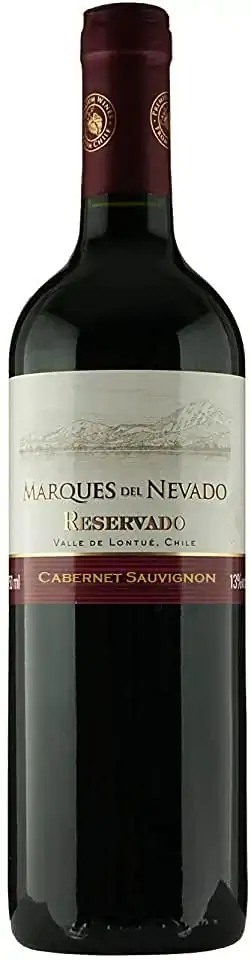 Vinho M Del Nevado Reserv Cab Sauv
