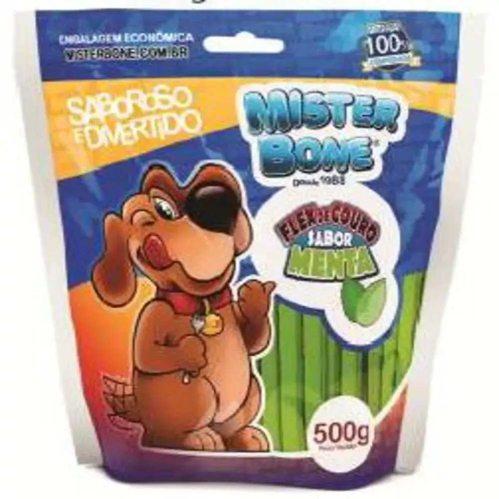Palito Flexivel Menta M B 500g