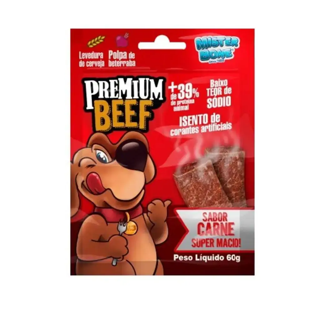 Bifinho Premium Beef Carne 60g