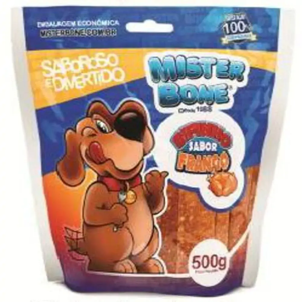 Mister Bone Premium Beef Frango 500g