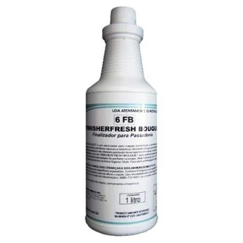Finisher Fresh BOUQUET Finalizador Odorizador - 1 Litro - Spartan