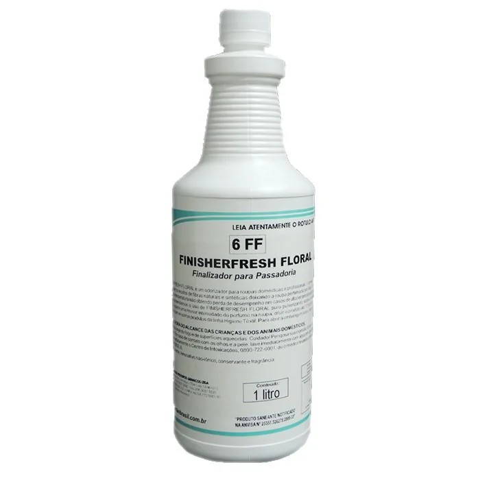 Finisher Fresh FLORAL Finalizador Odorizador - 1 Litro - Spartan