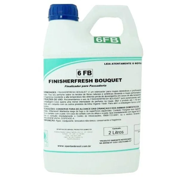 FinisherFresh BOUQUET Finalizador Odorizador - 2 Litros - Spartan