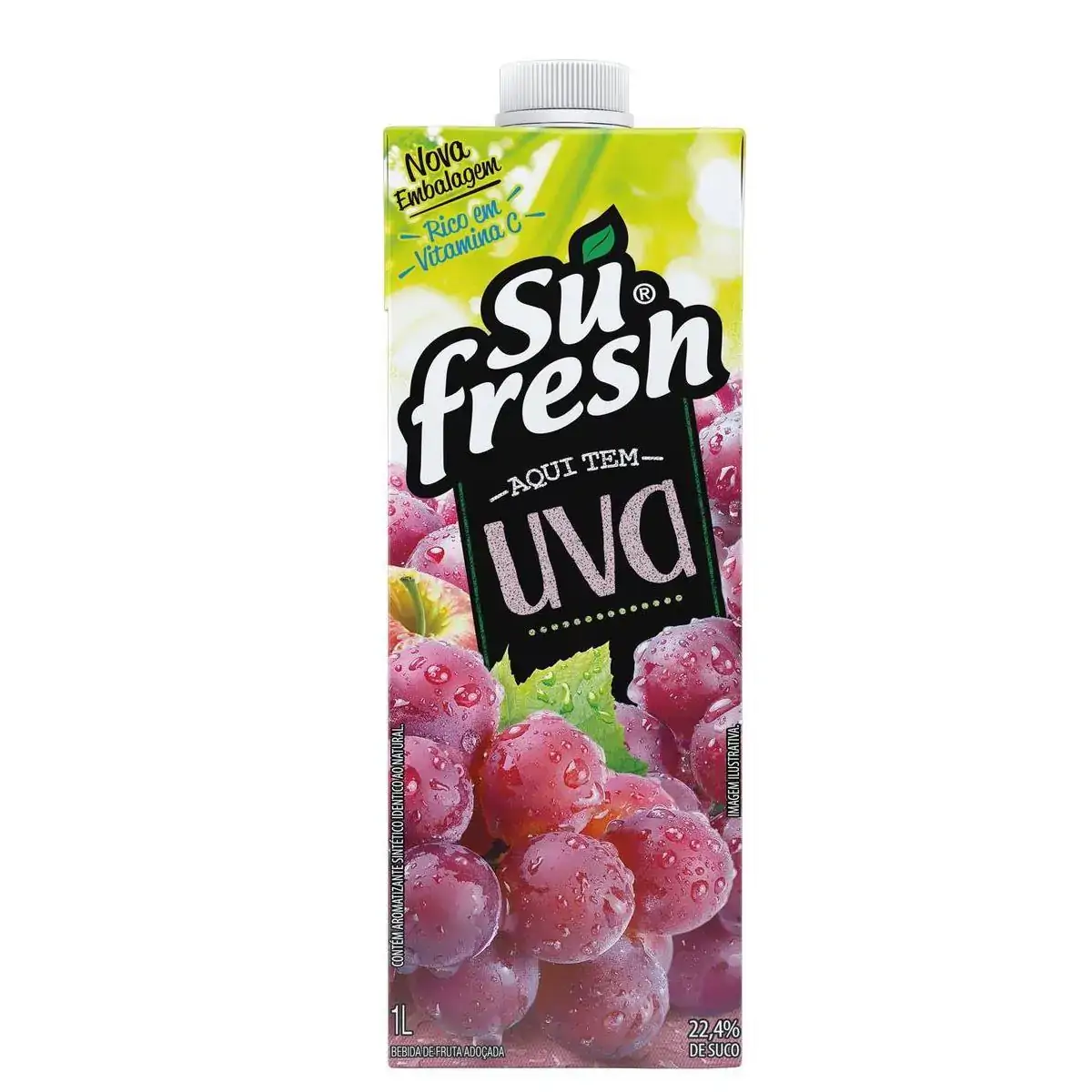 Suco de Uva Sufresh 1 Litro