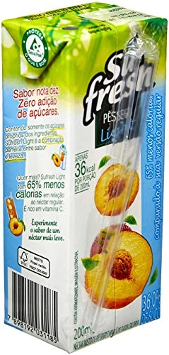 Bebida Pêssego Sufresh Caixa 200ml