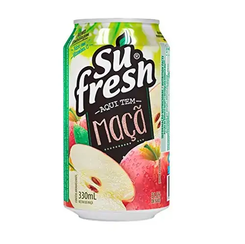 Suco Sufresh Lata Maca
