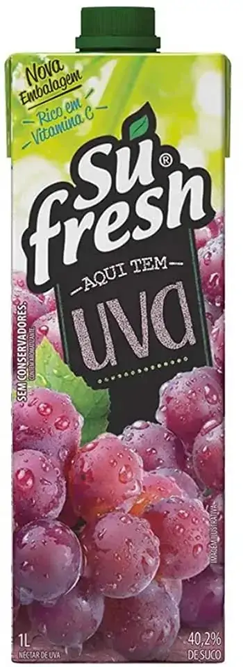 Néctar Uva Sufresh Caixa 1l