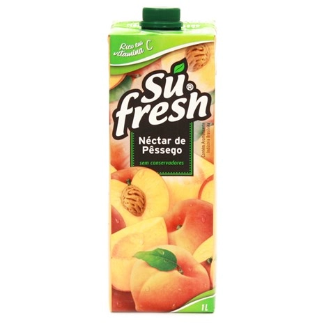 Nectar De Pessego 1l Sufresh