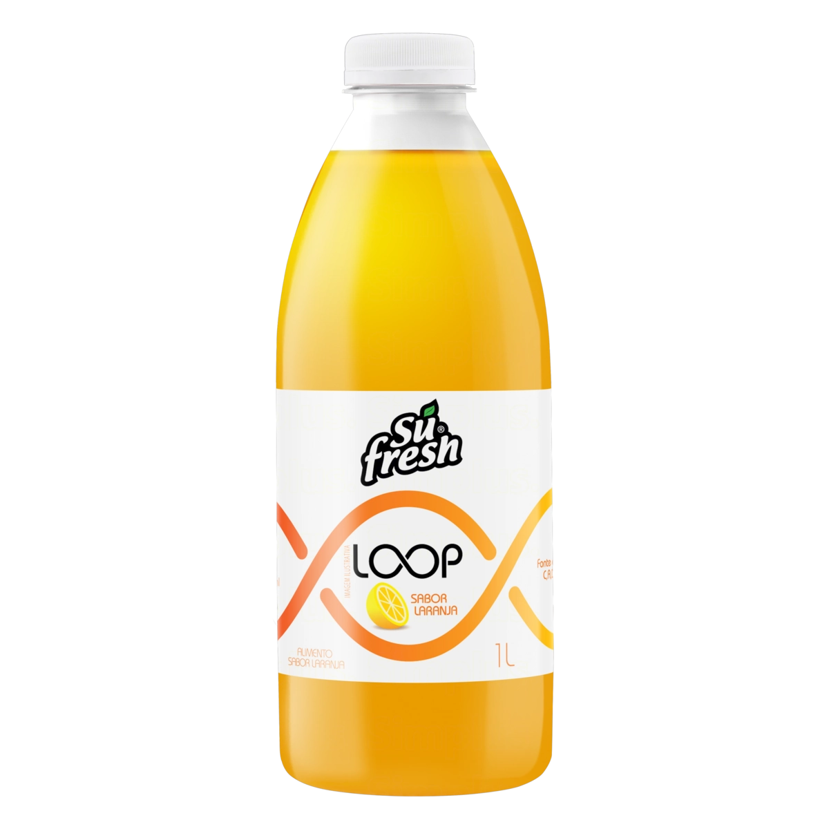 Bebida Laranja Sufresh Loop Garrafa 1l