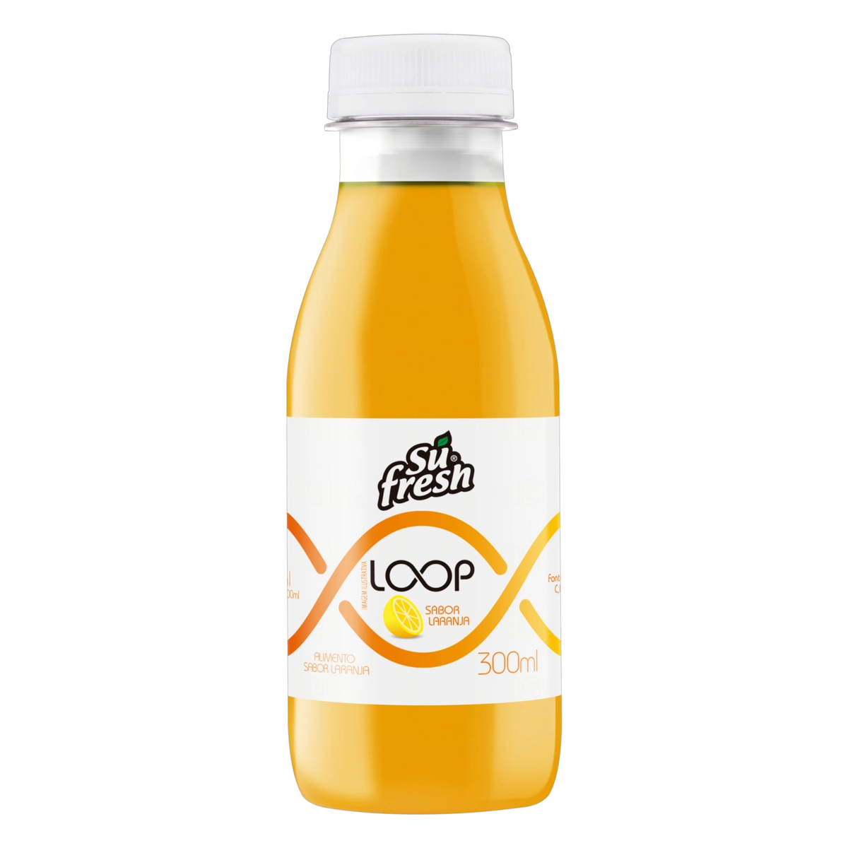 Bebida Laranja Sufresh Loop Garrafa 300ml
