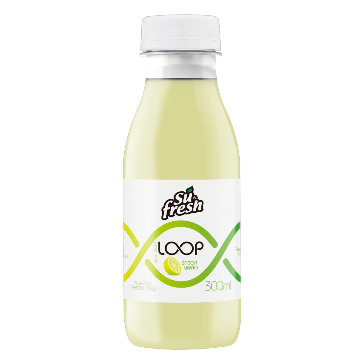 Bebida Limão Sufresh Loop Garrafa 300ml