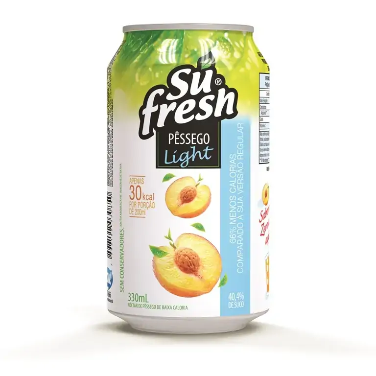 Suco Sufresh Light Pessego