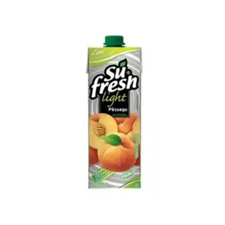 Sufresh Pêssego Light Caixa