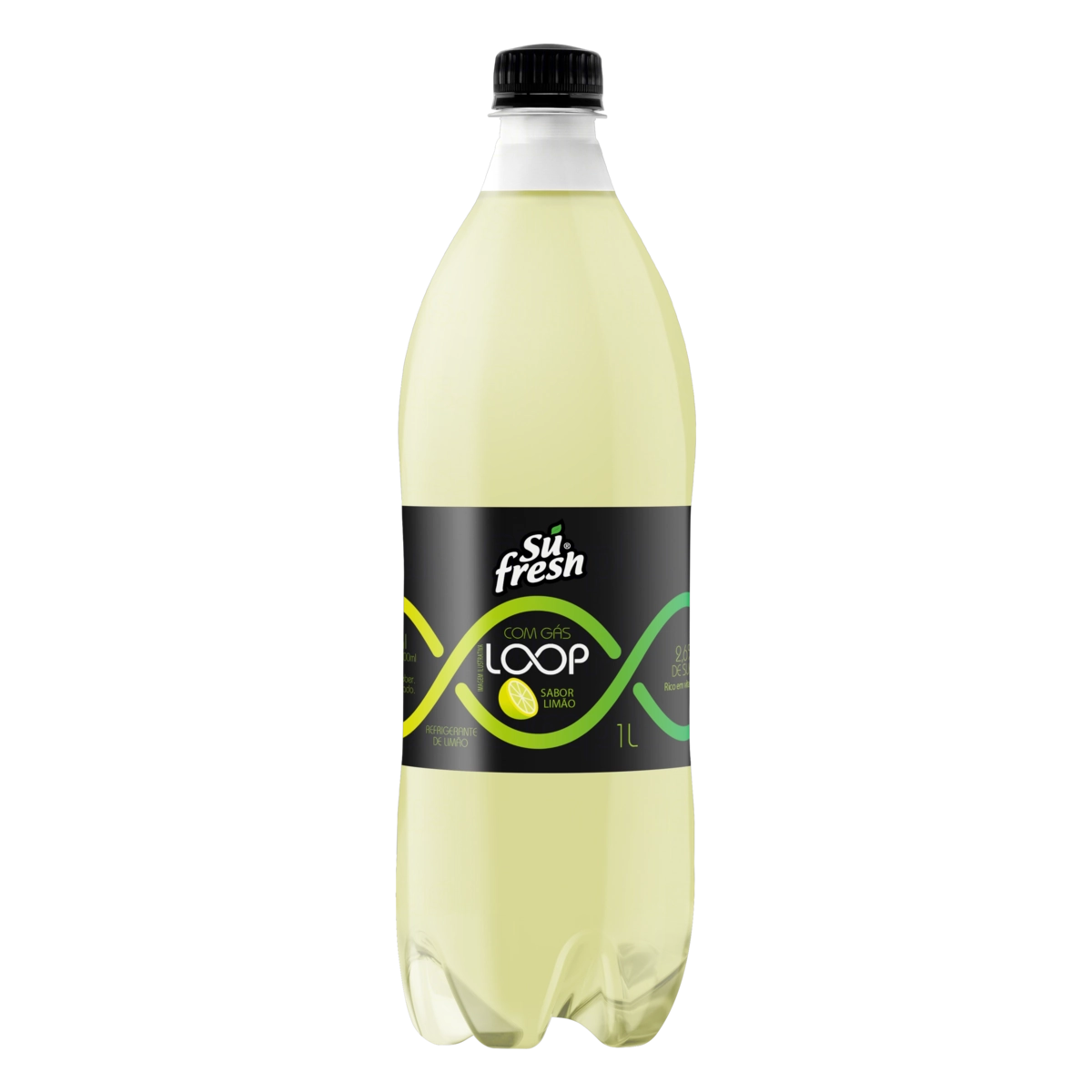 Refrigerante Limão Sufresh Loop Garrafa 1l