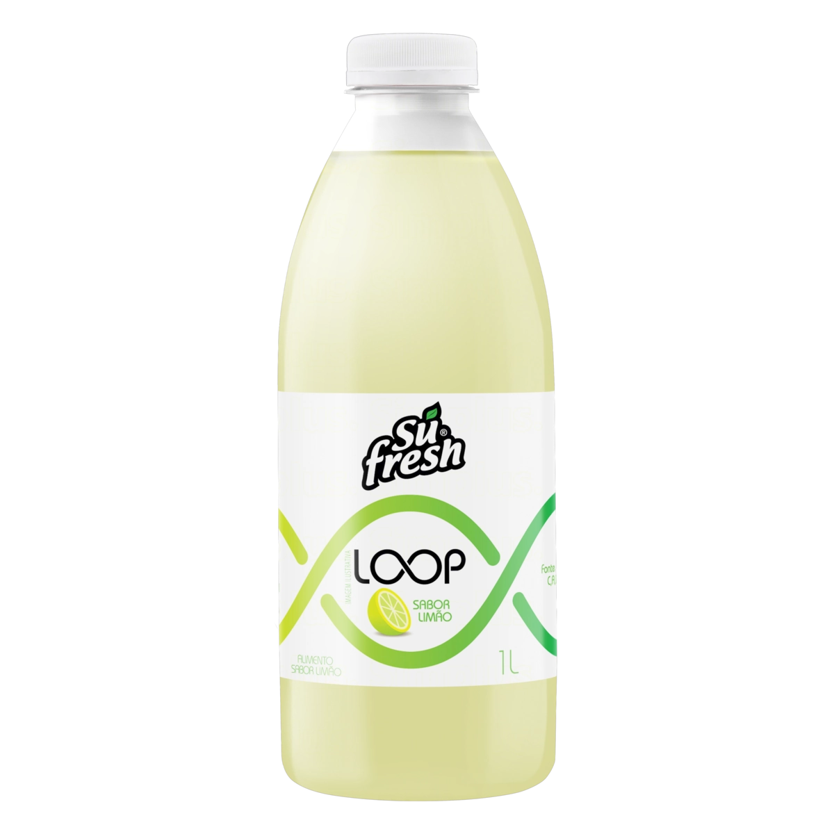 Bebida Limão Sufresh Loop Garrafa 1l