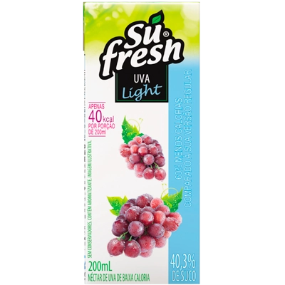 Suco Sufresh Light Uva Tp