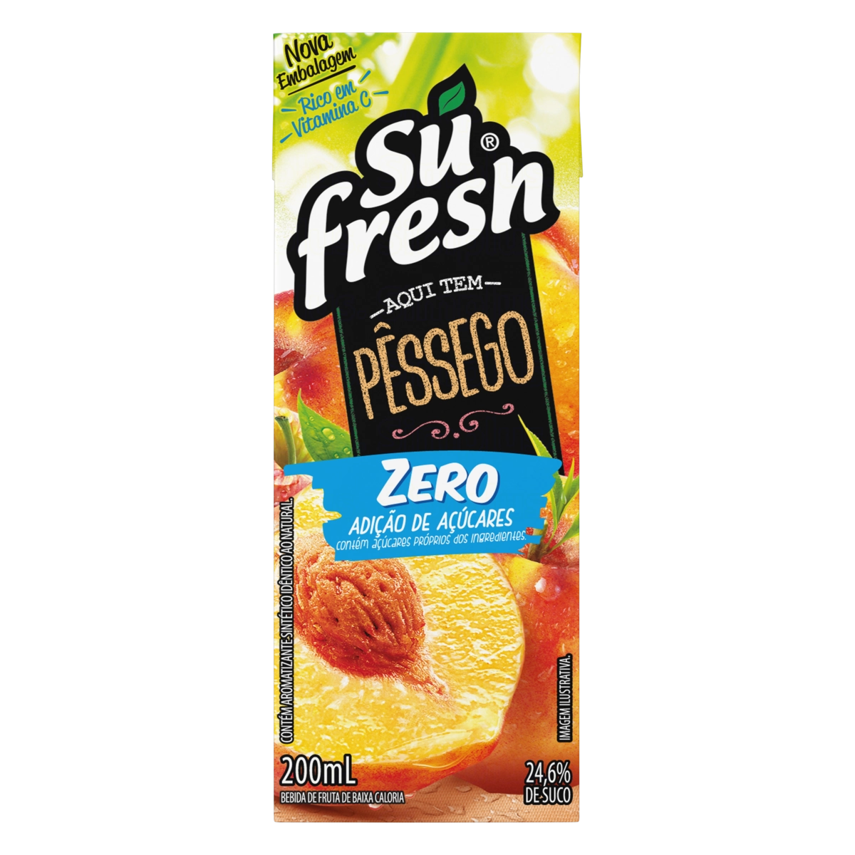 Suco Sufresh Light Uva Tp