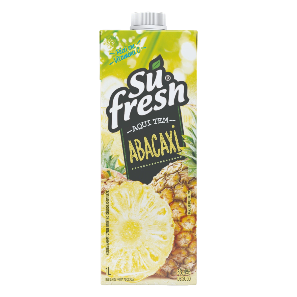 Suco Sufresh 1l Abacaxi