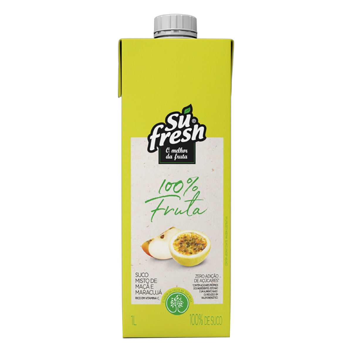 Suco Maçã E Maracujá Sufresh Caixa 1l