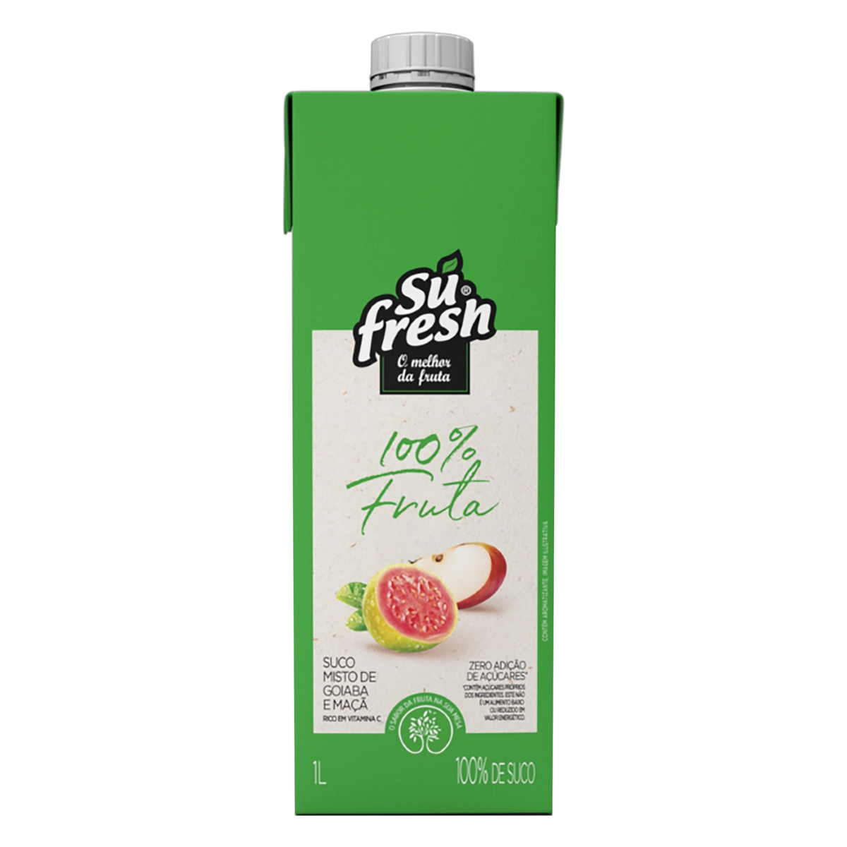 Suco Goiaba E Maçã Sufresh Caixa 1l