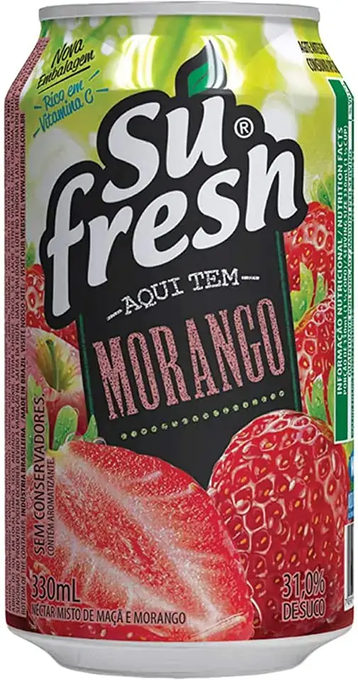 Suco Sufresh Morango