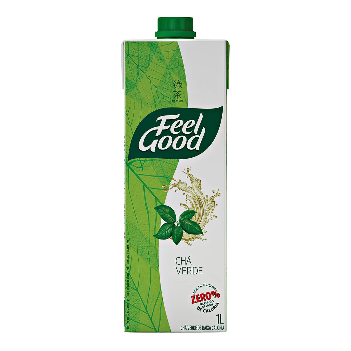 Chá Verde e Limão Feel Good Caixa 1 Litro