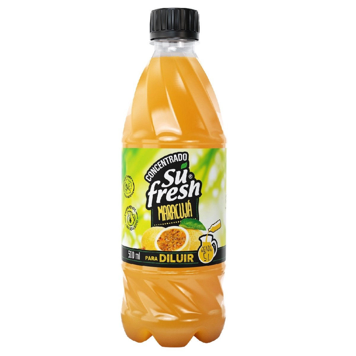 Suco Su Fresh Light Morango
