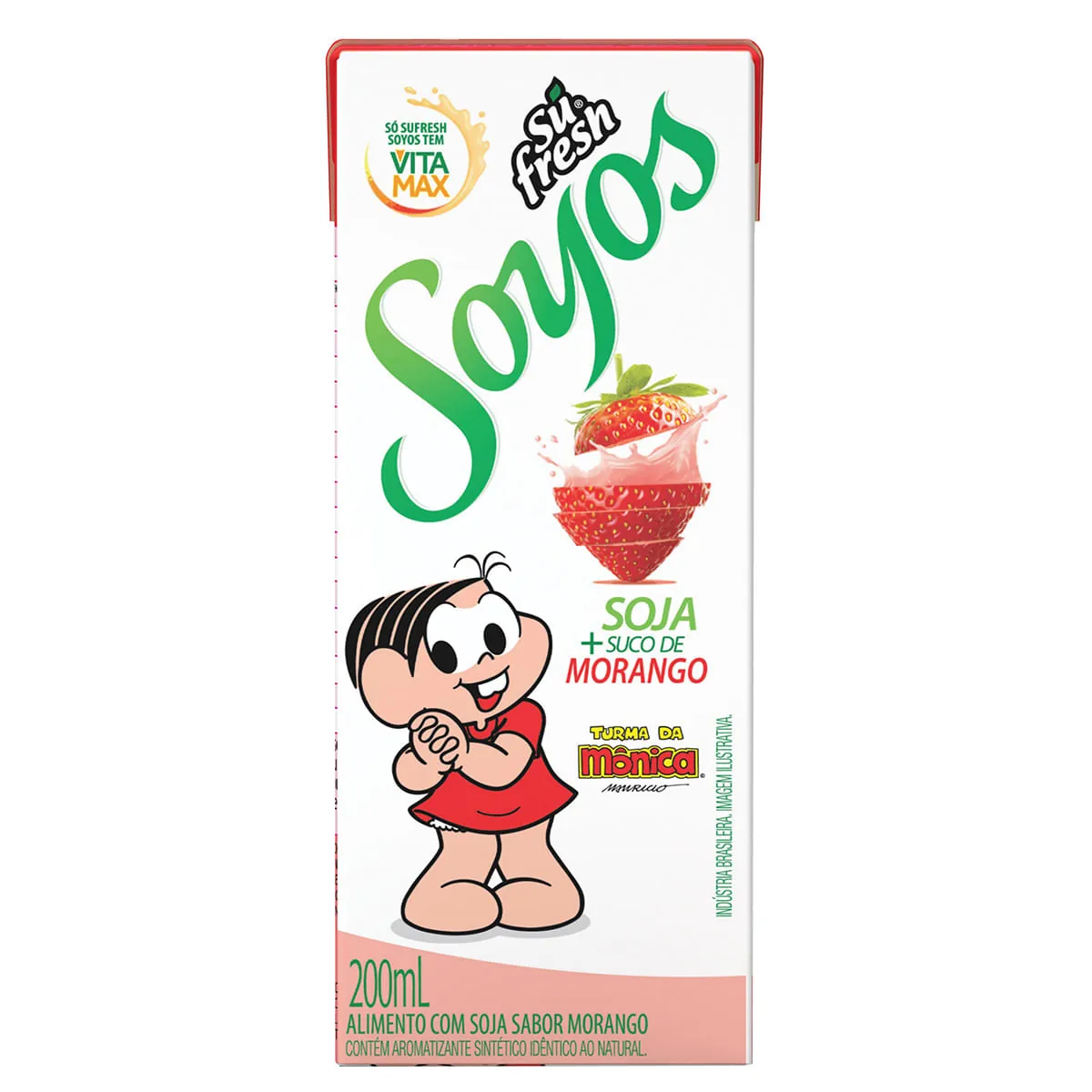 Sufresh Soyos Morango
