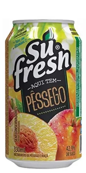Suco Sufresh Pessego De Soja 1 Lt