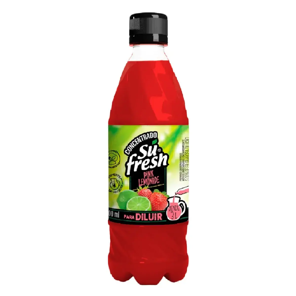 Bebida Concentrado Pink Lemonade 500ml