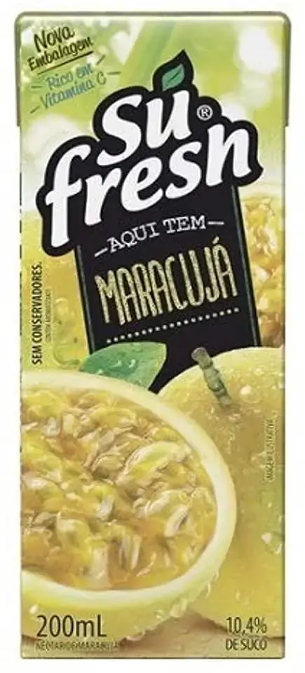 Nectar Sabor Maracuja 1l Sufresh