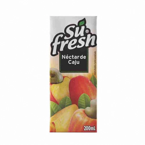Néctar Caju Sufresh Caixa 200ml