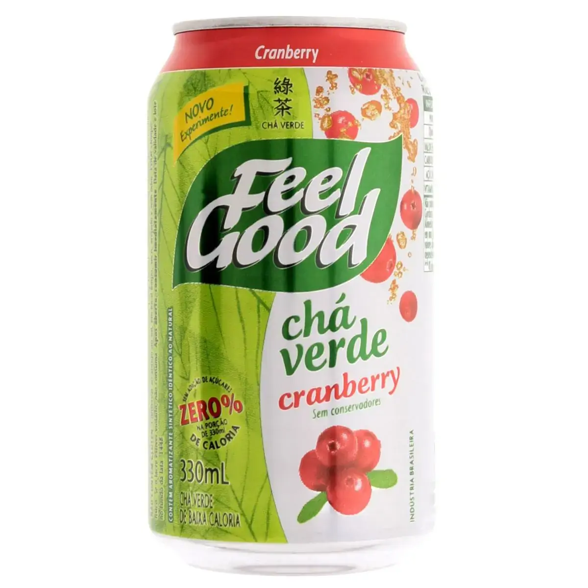 Cha Feel Good Verde Cranberry