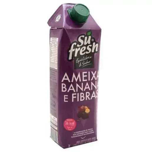 Suco Su Fresh Tp 1lt Ameixa , Banana E Fibras