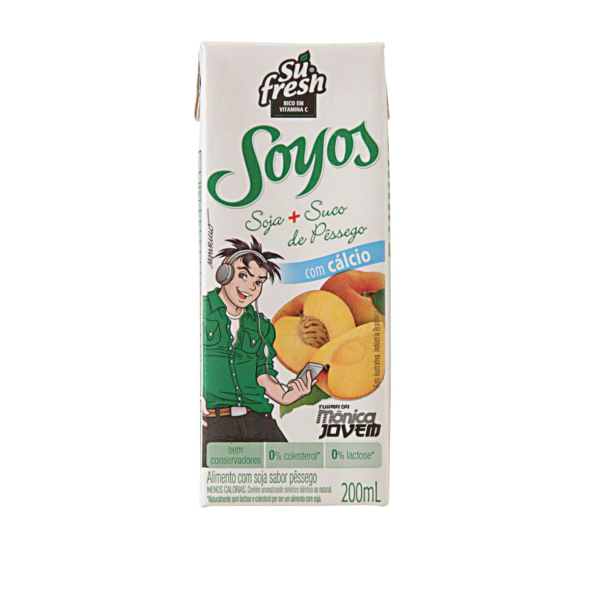 Alim Soja Sufresh Soyos Pessego