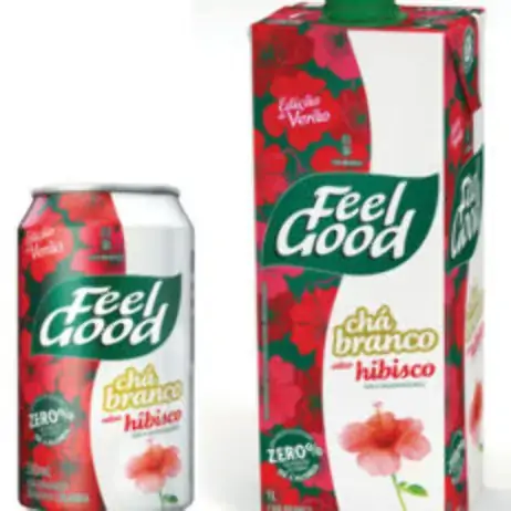 Cha Feel Good Branco Hibisco
