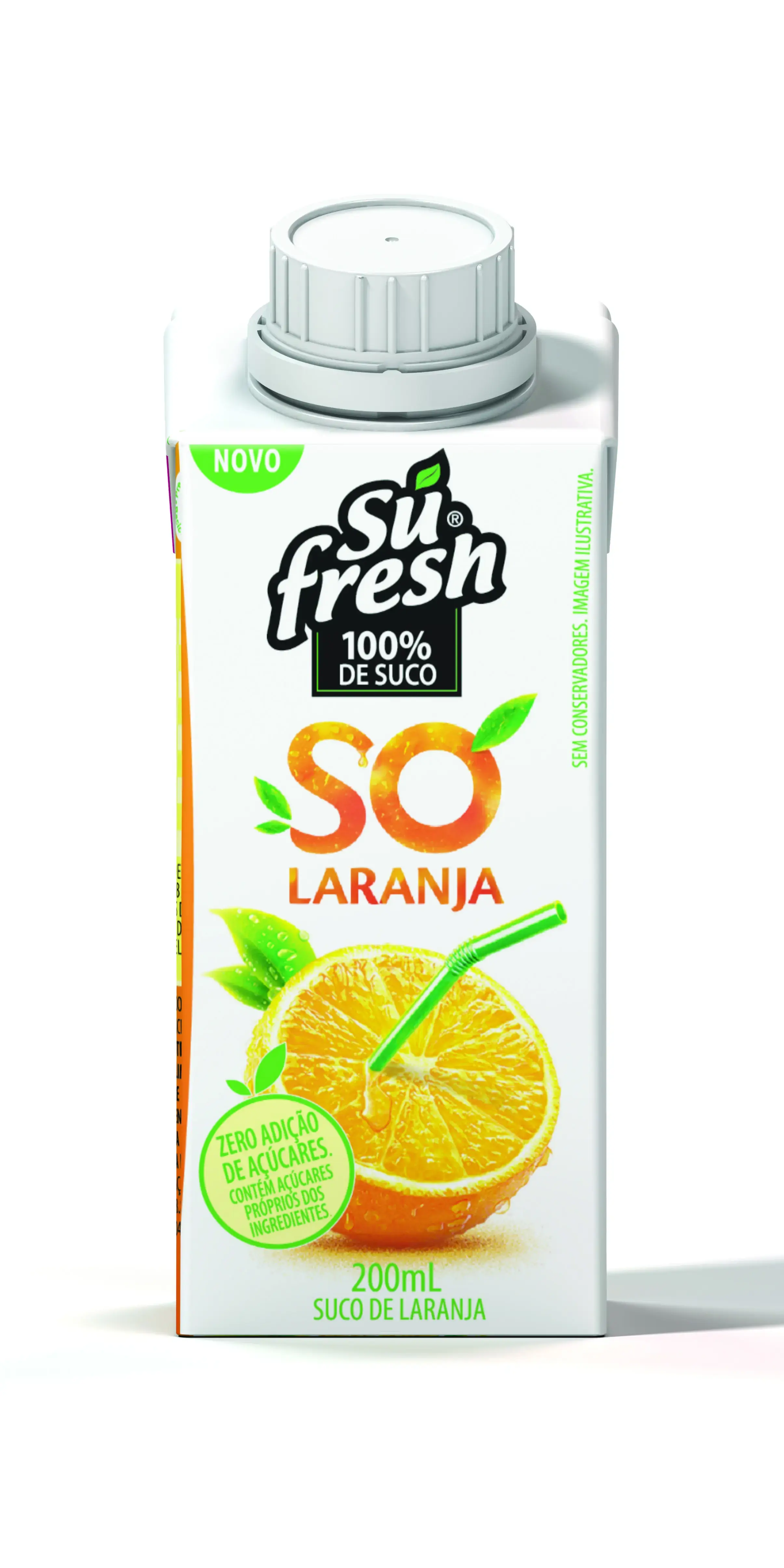 Suco Sufresh 100 Edge Laranja