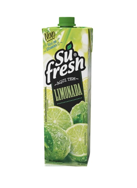 Suco Nectar Limonada 1lt Sufresh