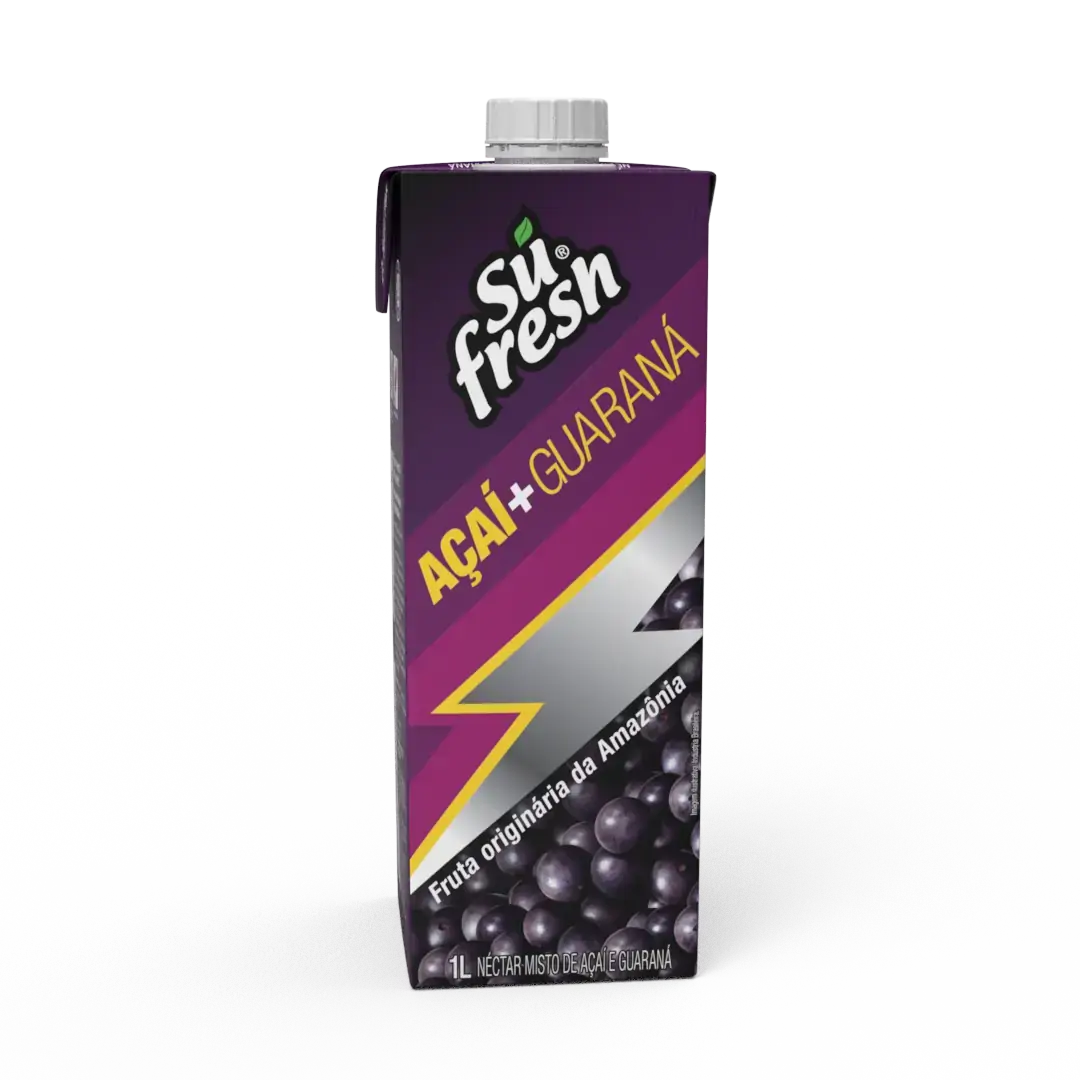 Nectar Su Fresh Tp 1l Creamy Acai Guarana