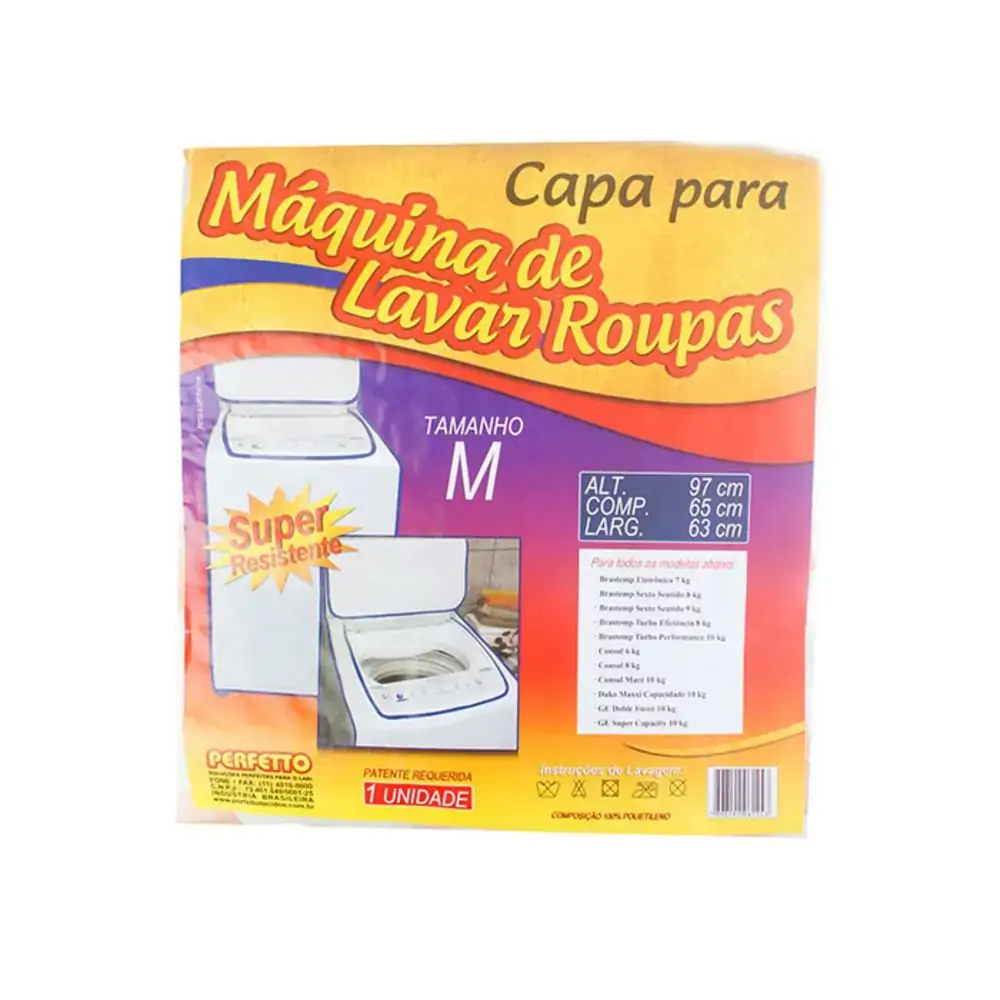 Capa Maquina Perfetto Luxo M