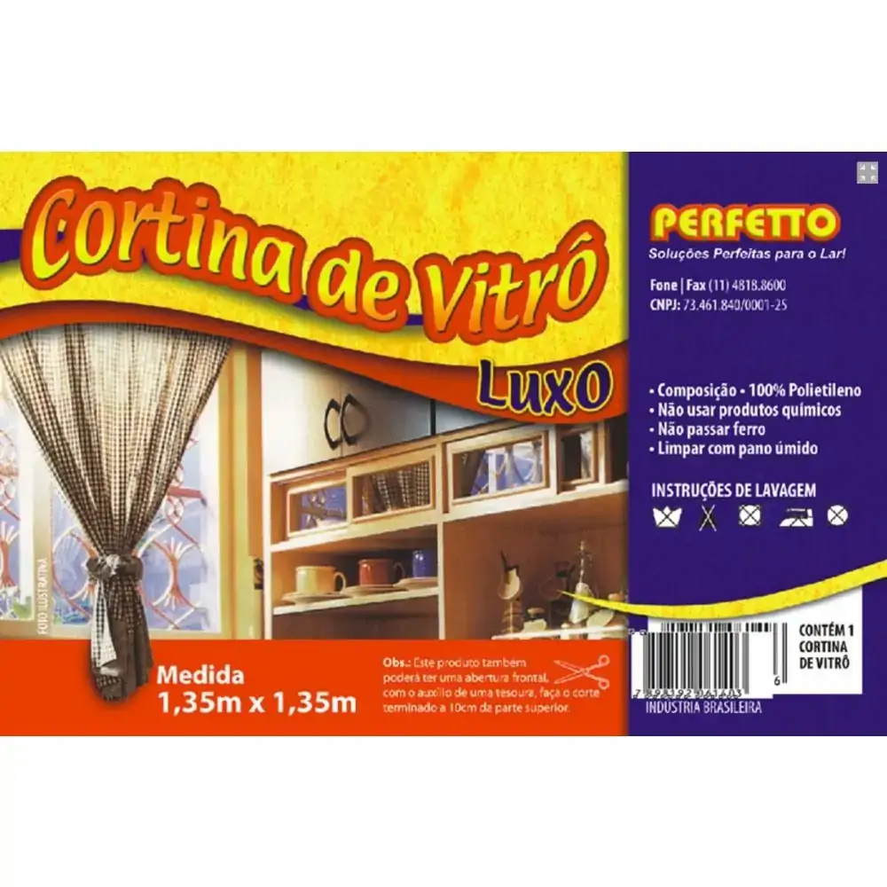 Cortina P/vitro Luxo Perfetto