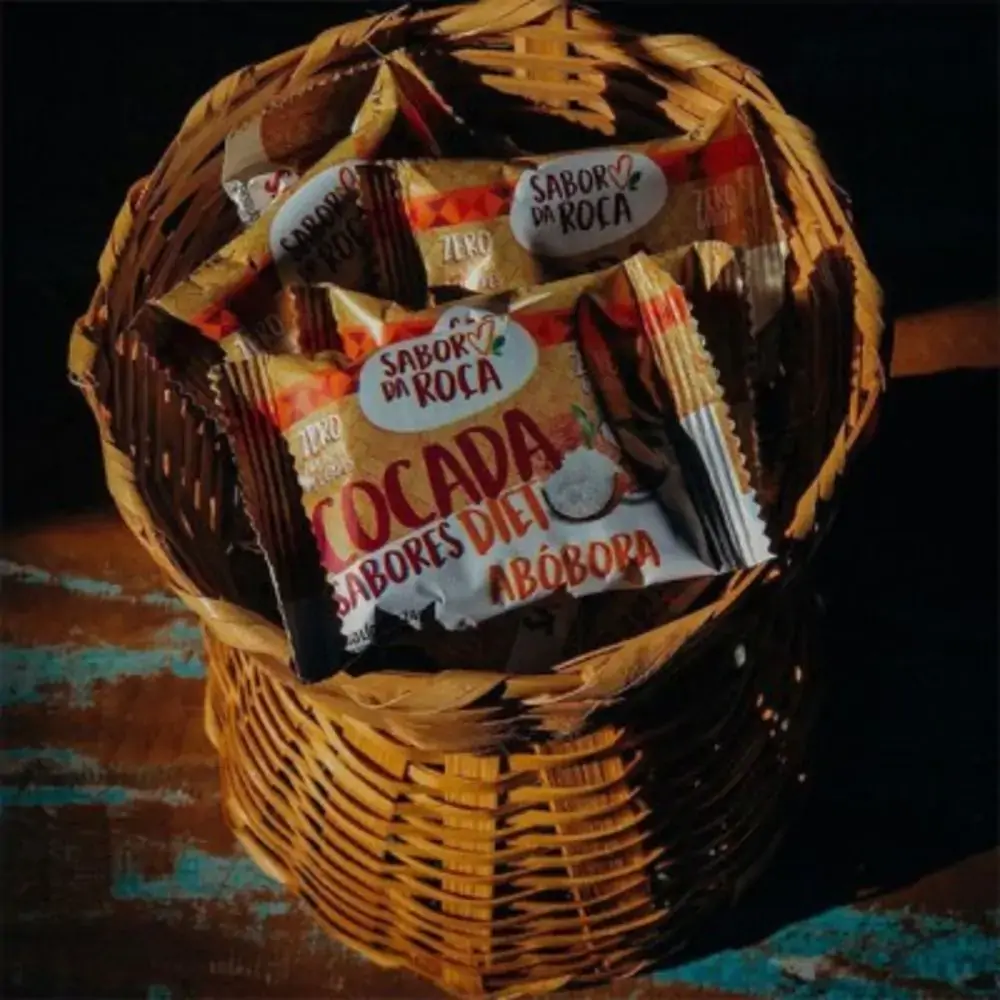 Cocada C/abobora 20g Diet Marilu