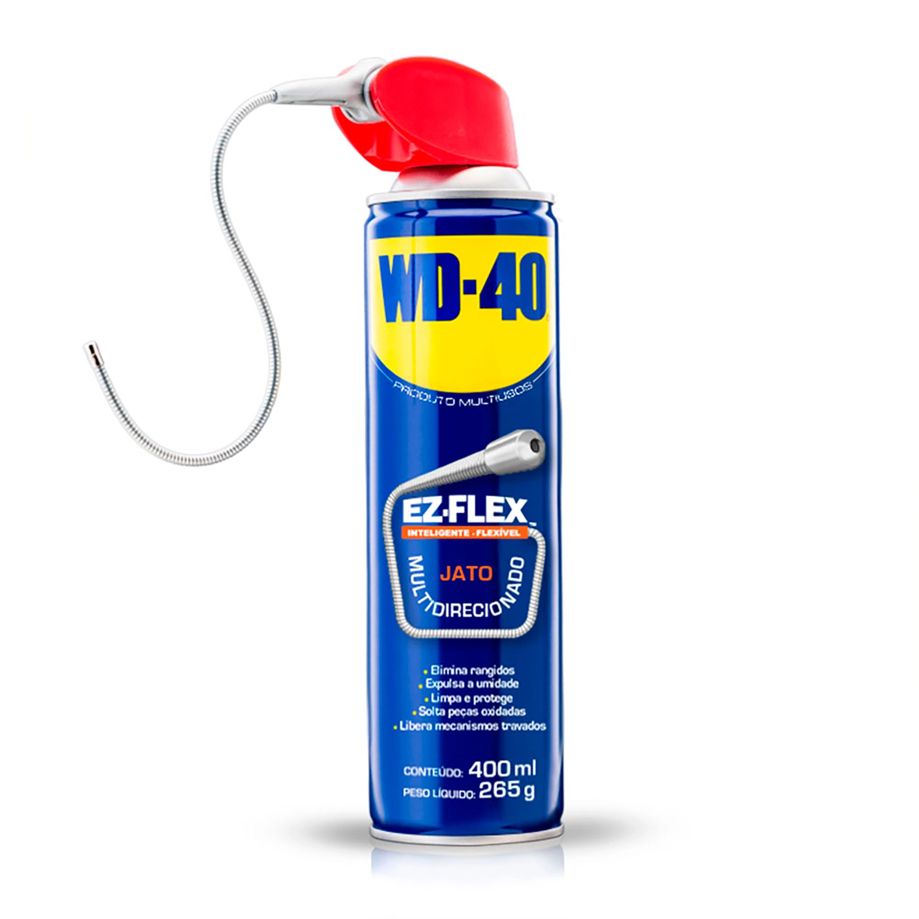 Lubrificante WD-40 Produto Multiusos EZ-FLEX 400ml Aerossol