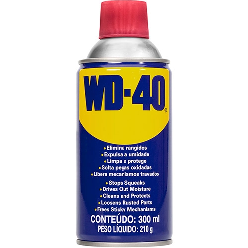 Lubrificante Aerossol Wd-40 Multiuso 300ml