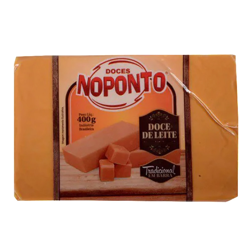 Doce Leite Noponto Tablete