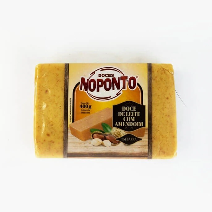 Doce De Leite Noponto C/amendoim Tabl